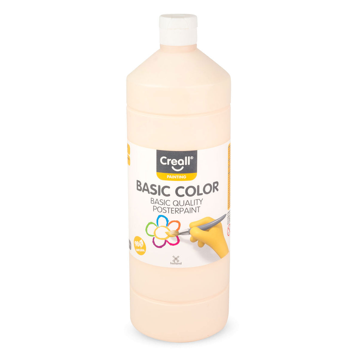 Peinture scolaire Creall pêche, 1 litre