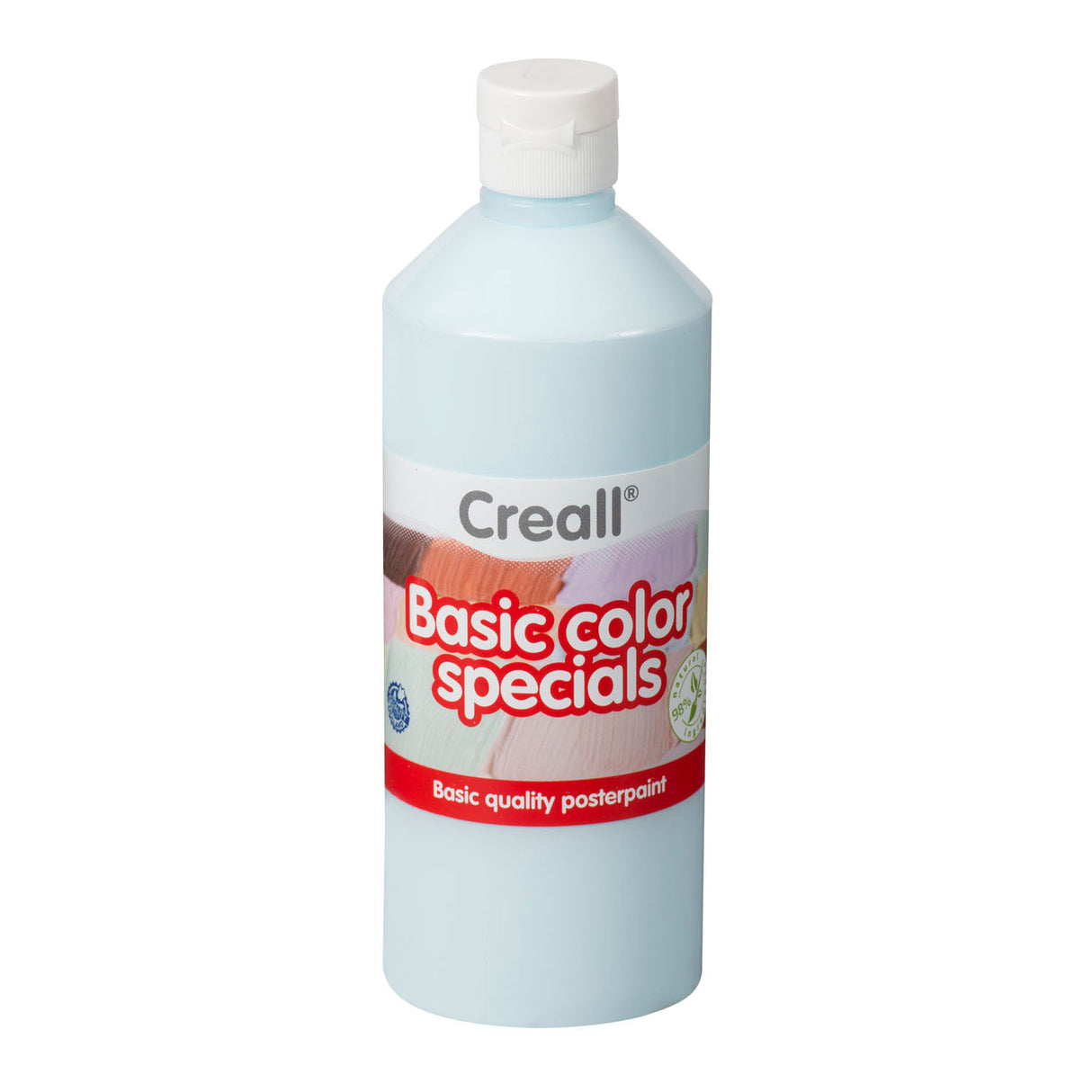 Creall School Paint Pastel bleu, 500 ml