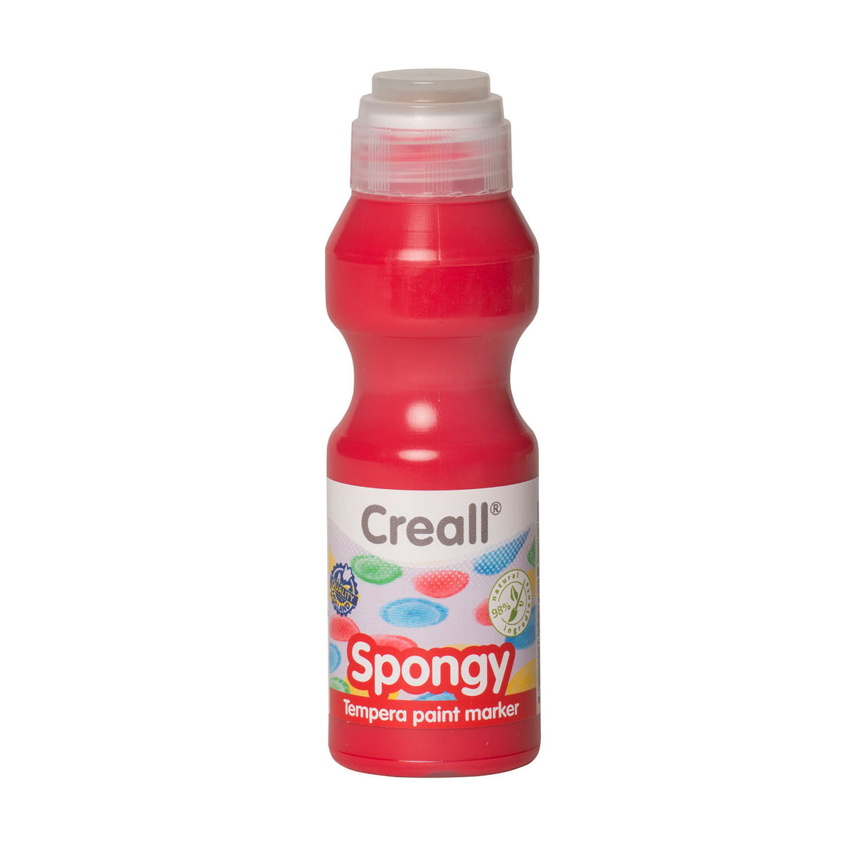 Creall Spongy Paint Sift Red, 70 ml