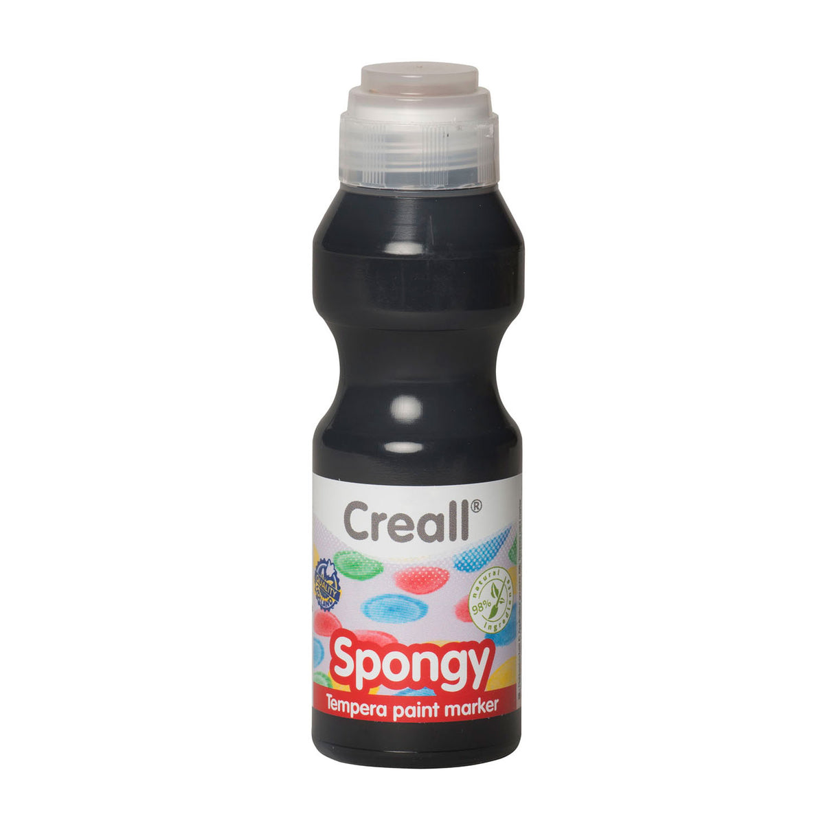 Stylo peinture spongieuse Creall noir, 70ml