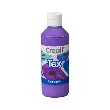 Peinture textile Creall violet, 250ml
