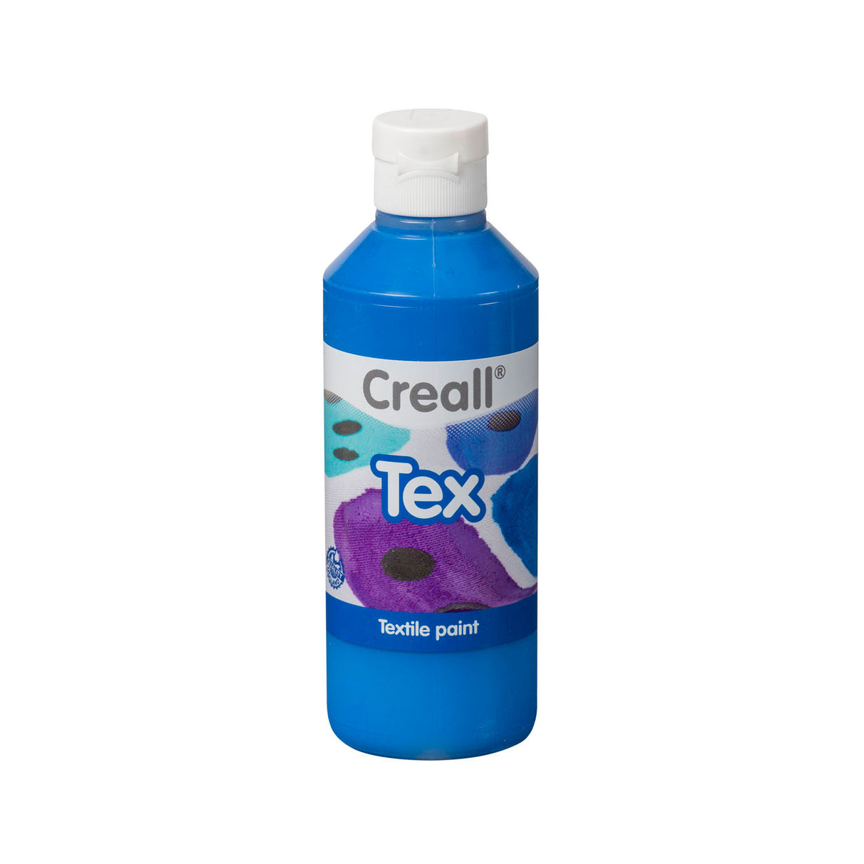 Peinture textile Creall bleu, 250ml