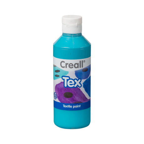 Peinture textile Creall turquoise, 250ml