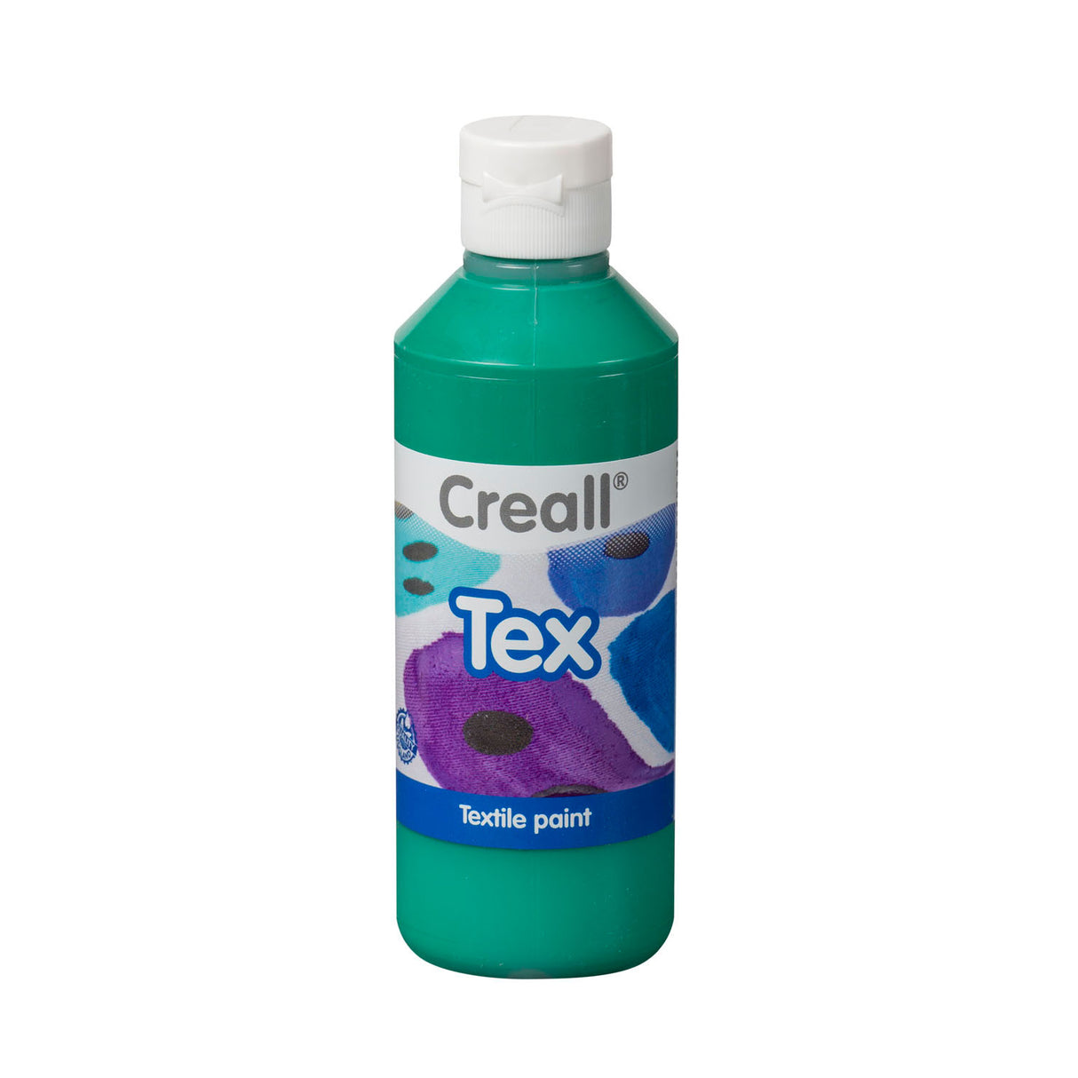 Pintura textil de creación verde, 250 ml