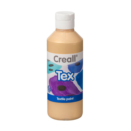 Peinture textile Creall or, 250ml