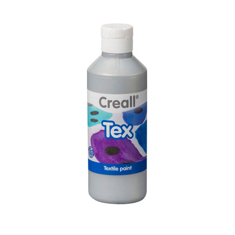 Peinture textile Creall argent, 250ml