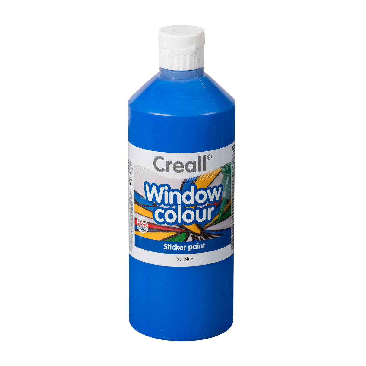 Pintura de ventana creal azul, 500 ml