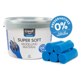 Creall Supesoft Clay Blue, 1750gr.