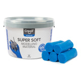 Creall Supesoft Clay Blue, 1750gr.