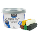 Creall couleurs safari argile super douce, 1750gr.