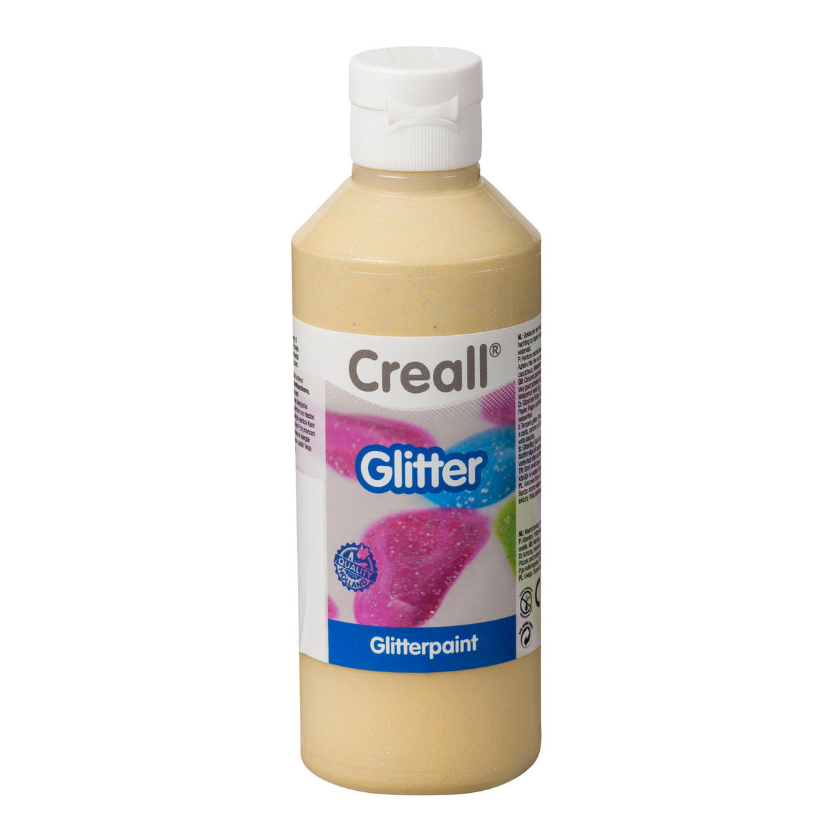 Creall Glitter Paint Gold, 250 ml