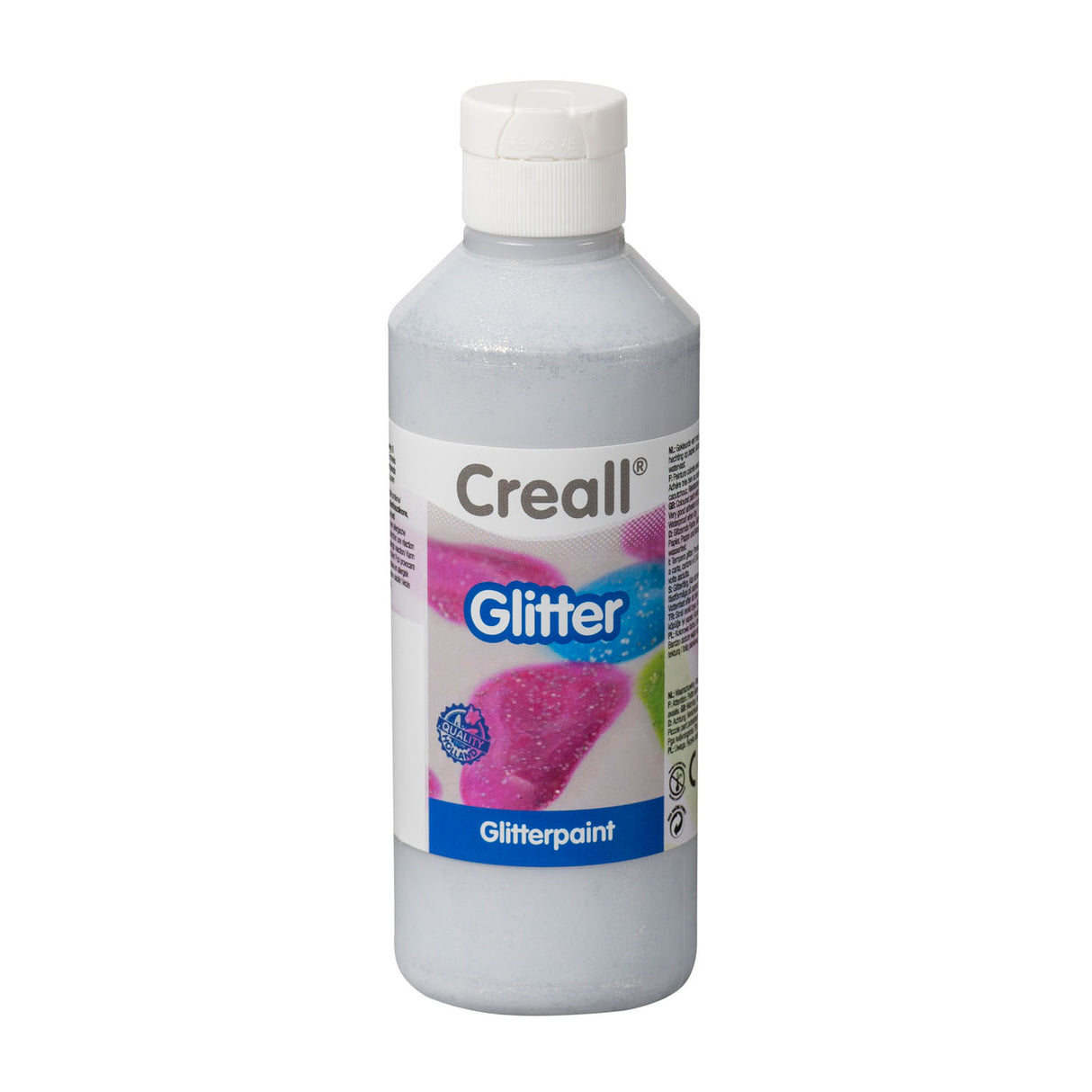 Creall peinture pailletée argent, 250ml