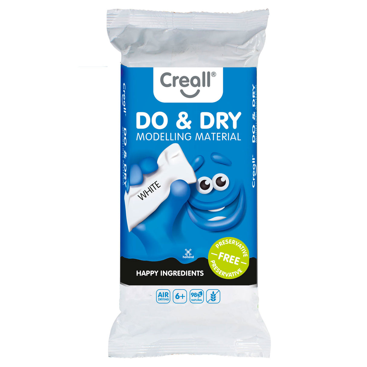 Creall do disfezione secca KLEI Conservation -Free White, 1000gr.