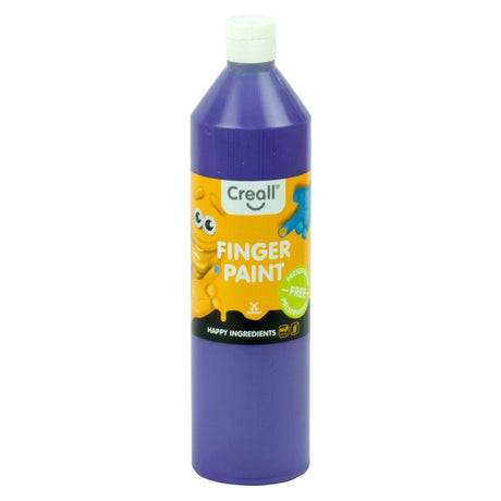 Creall peinture au doigt violet sans conservation, 750ml