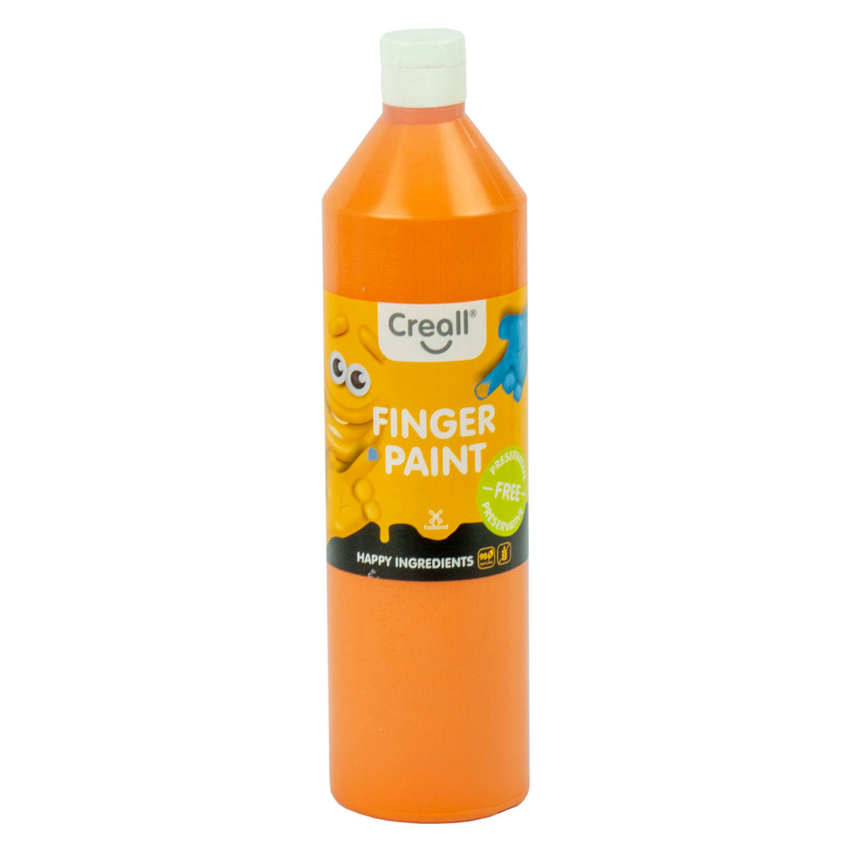 Creall Finger Paint Conservation - Orange sans orage, 750 ml