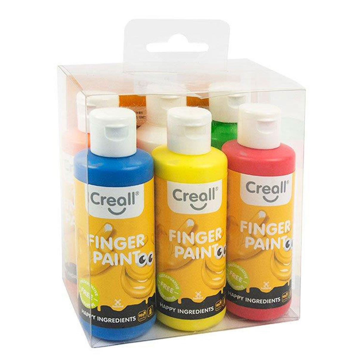 Conservation de la peinture Creall-Finge-Free, 6x80ml