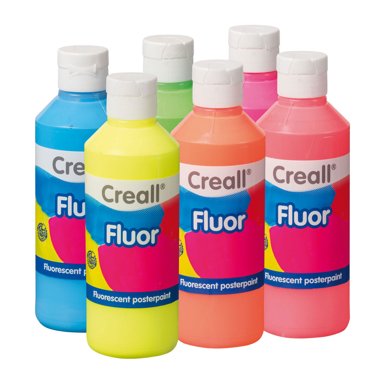 Creall Fluor Plack Pail, 6x250 ml