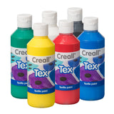 Creall Textile Maling, 6x250ml