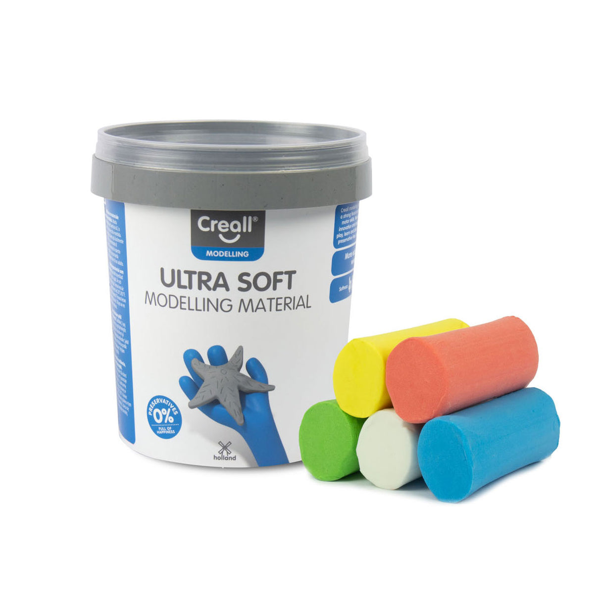 Color Creall Ultra Soft Clay, 300gr.