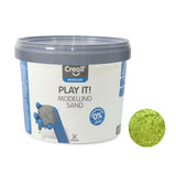 Creall play it play jaune sable, 750gr.