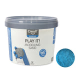 Creall Play It Spelzand Blue, 750gr.