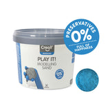 Creall Play It Spelzand Blue, 750gr.