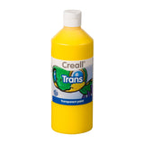 Pintura transparente de creación amarillo, 500 ml