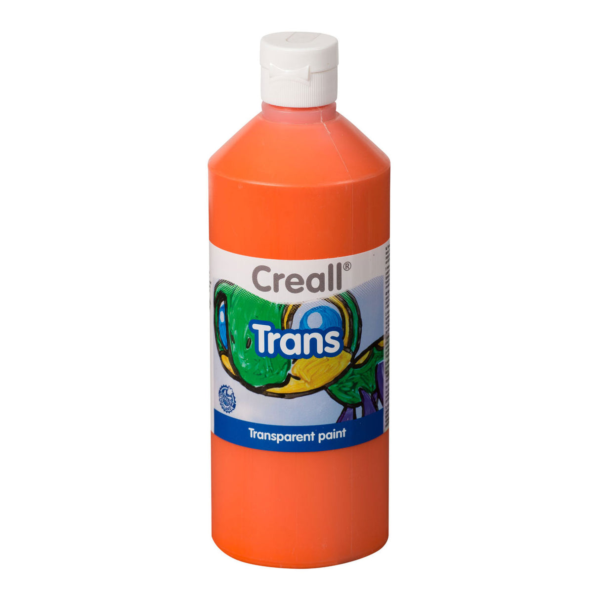 Creall Transparent Paint Orange, 500 ml