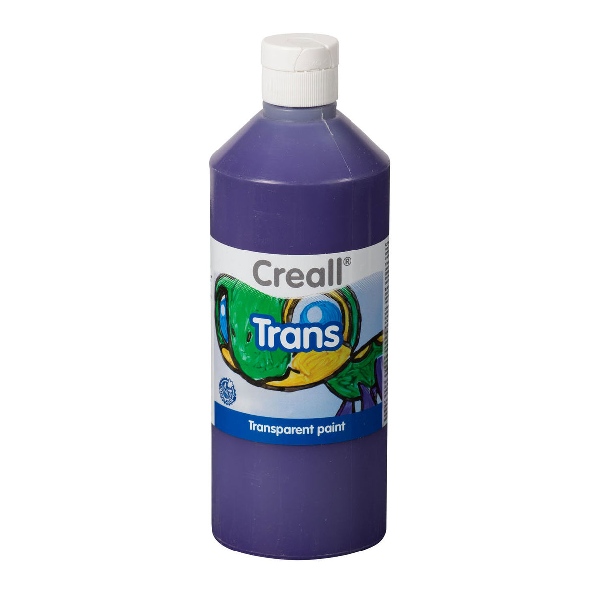 Creall Transparent Paint Purple, 500 ml