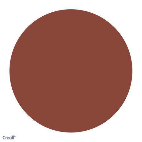 Creall Paint Transparent marron, 500 ml