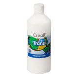 Creall prozorna barva bela, 500ml