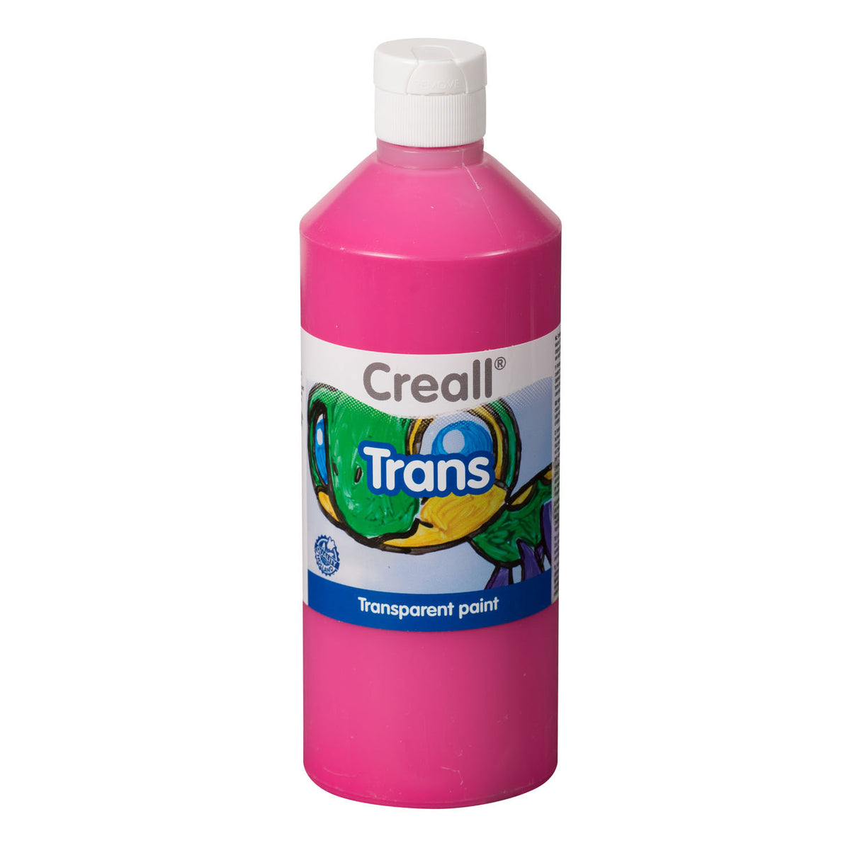 Creal di vernice trasparente rosa, 500 ml