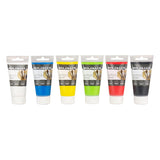 Peinture acrylique Molenaer, 6x75ml