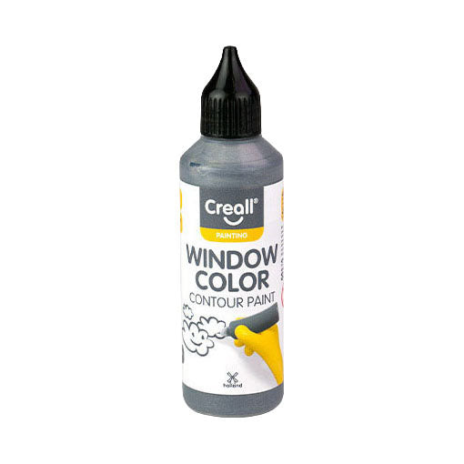 Creall raamverf contour zilver - 80ml