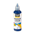 Peinture pour vitres Creall bleu marine - 80ml