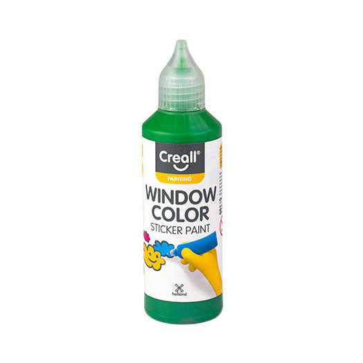 Creall raamverf groen - 80ml