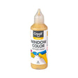 Peinture pour vitres Creall or - 80ml