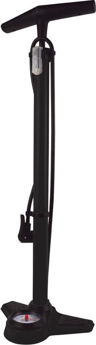 Pompe à vélo de Dresco Manomètre Pro 70 cm noir