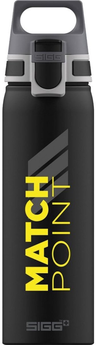 Gourde Sigg aluminium match point 0,75l - école de sport.