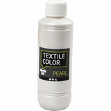 Colory Company Couleur textile de couverture de peinture textile - Perle de base, 250 ml