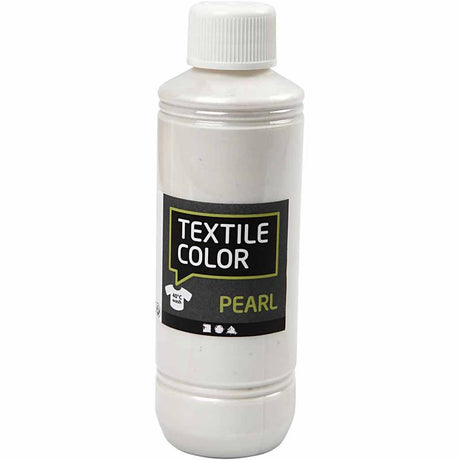 Colory Company Couleur textile de couverture de peinture textile - Perle de base, 250 ml