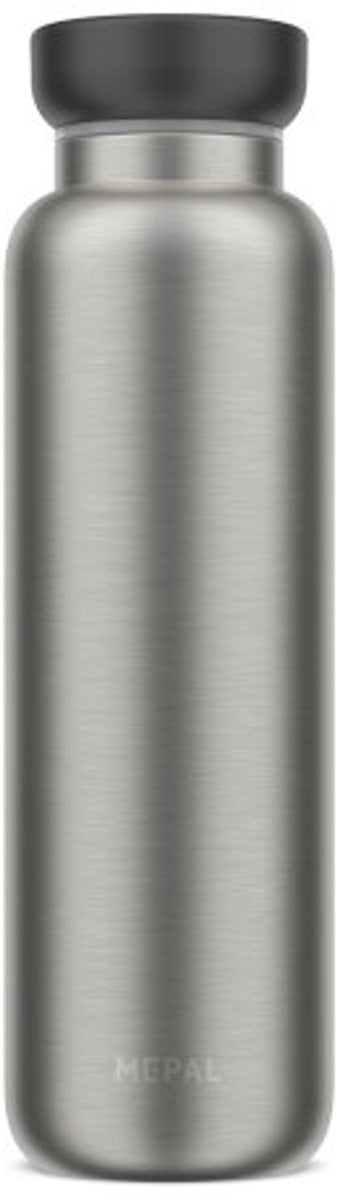 Mepal bouteille thermo ellipse - 900 ml - bouteille isotherme - étanche - noir nordique