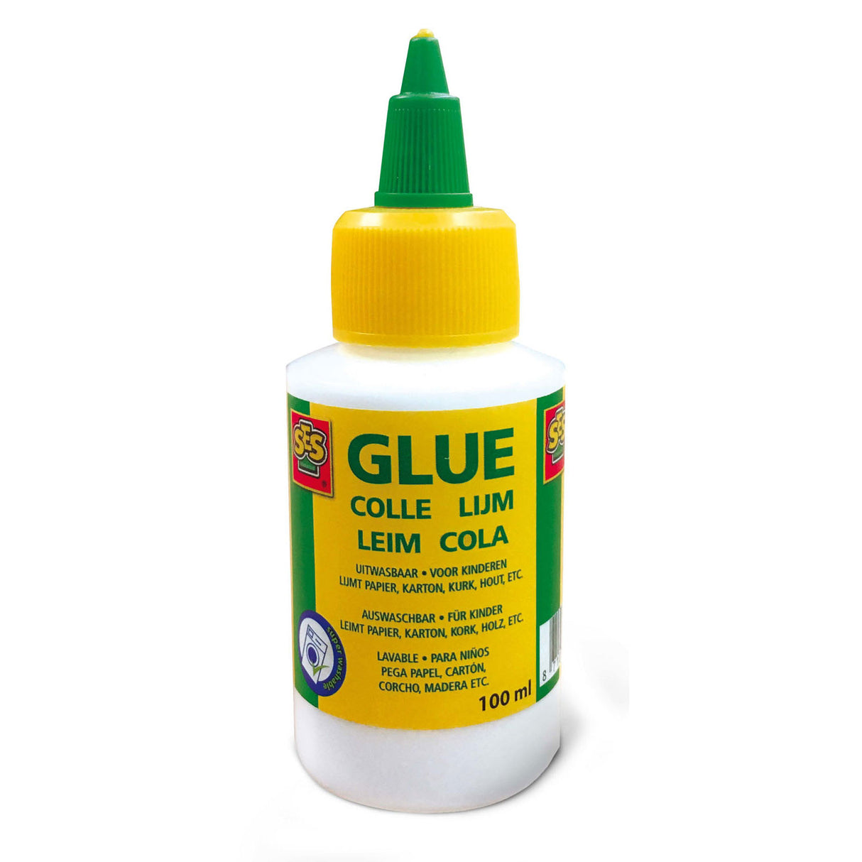 Ses Glue, lavable, 100 ml.