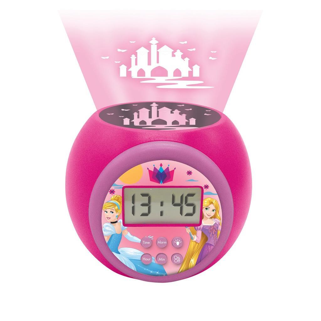 Proiettore Disney Princess Wekker Pink