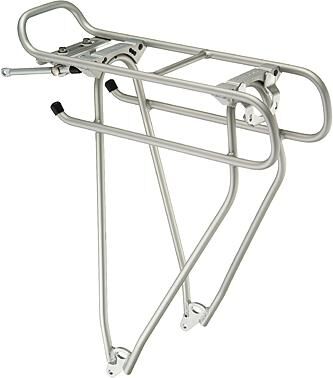 Porte-bagages Racktime, porte-bagages arrière add-it 28 sil.