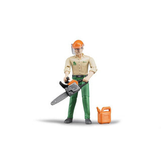 Figurine forestière Bruder bworld avec accessoires