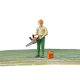 Figurine forestière Bruder bworld avec accessoires