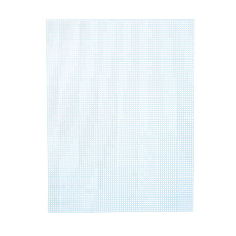 Darice • grille plastique 26x34cm bleu clair maille:7