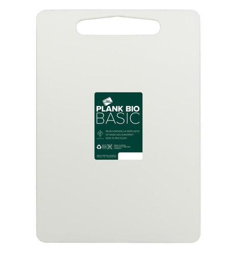 Planche à découper duoplast plastique anita naturel 35x25x0,7cm