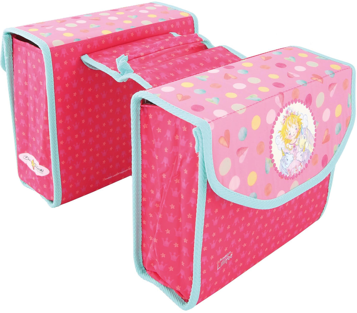 Sac double enfant mode vélo princesse lillifee sac double princesse lillifee